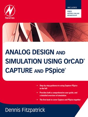 cover image of Analog Design and Simulation using OrCAD Capture and PSpice